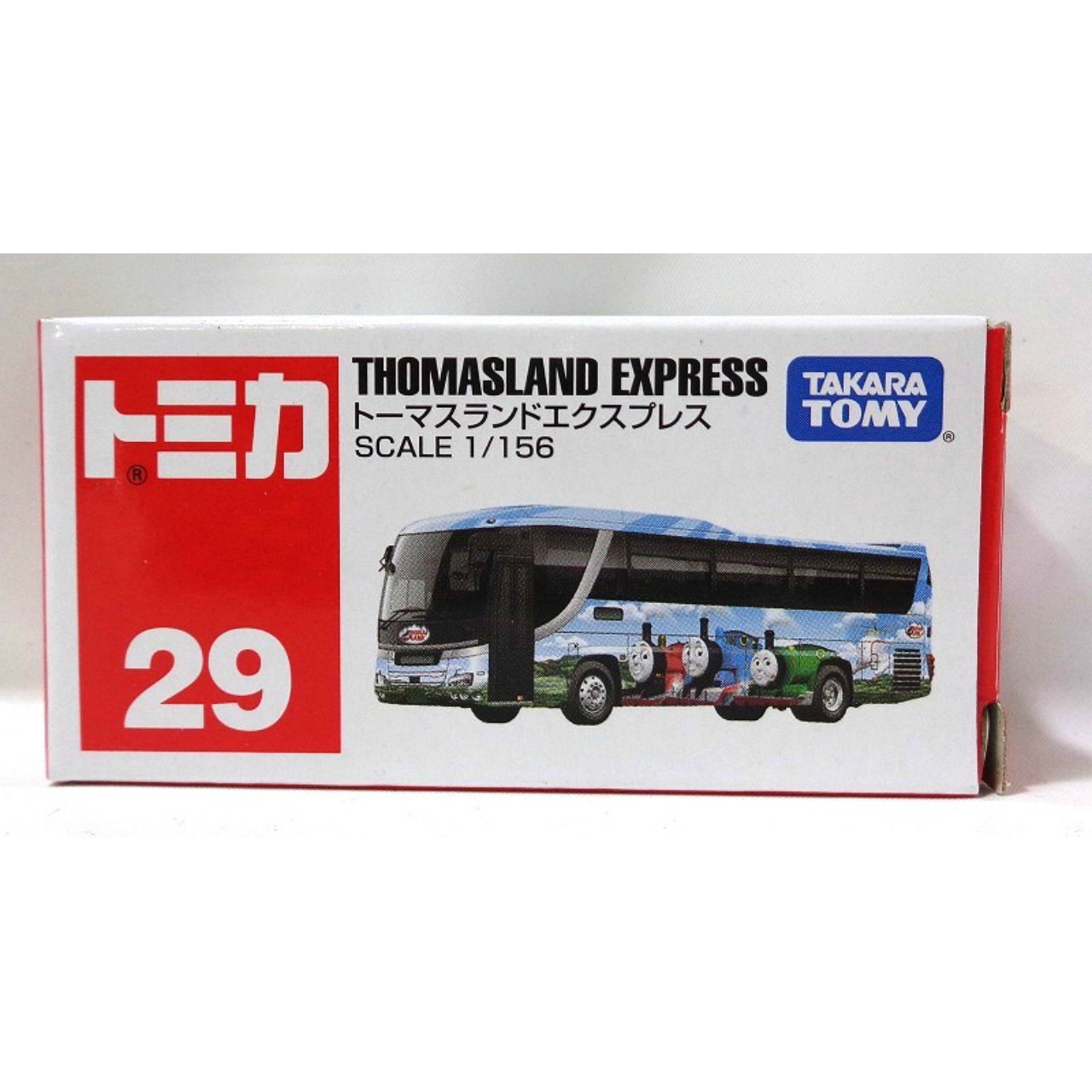 タカラトミー トミカ 赤箱 29 トーマスランド エクスプレス