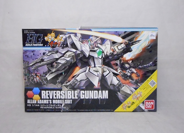 HG 1/144 リバーシブルガンダム