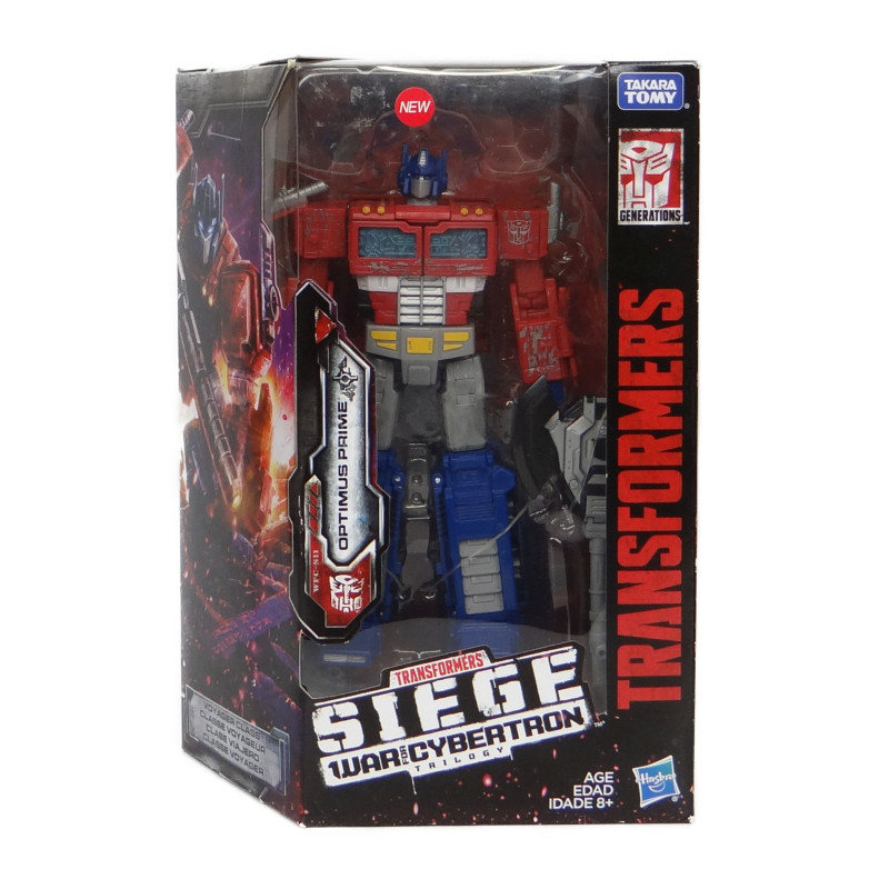 Transformers Siege Optimus Prime USA ver.
