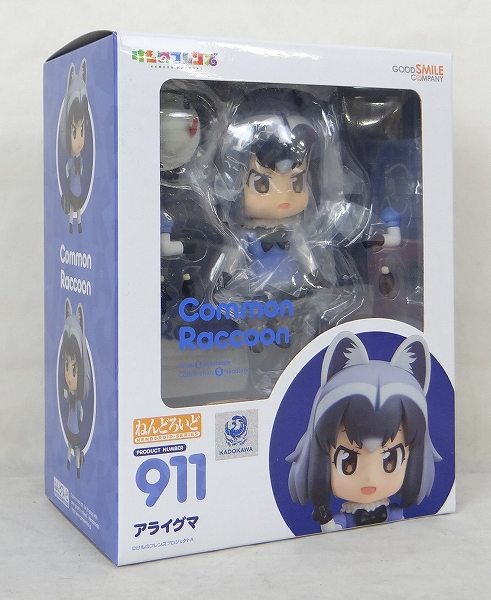 ねんどろいど No.911 アライグマ