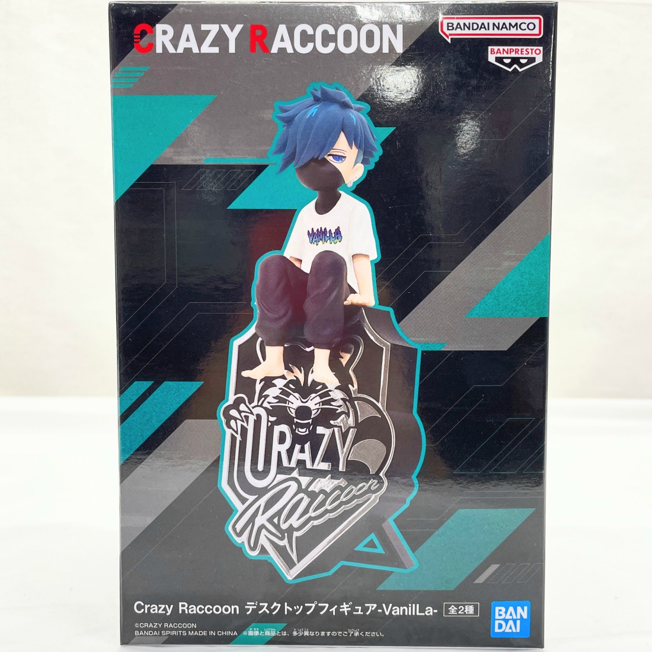 Crazy Raccoon デスクトップフィギュア vol.1 VanilLa B