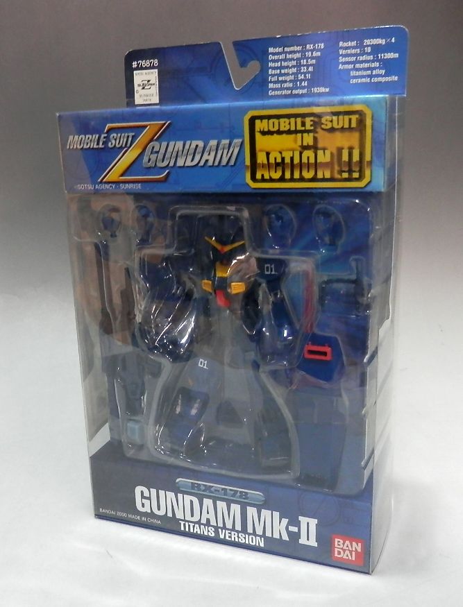 MIA RX-178 ガンダムMk-II ティターンズカラー(1号機)