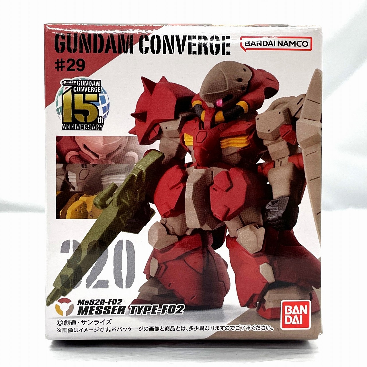 FW GUNDAM CONVERGE #29 320 メッサーF02型