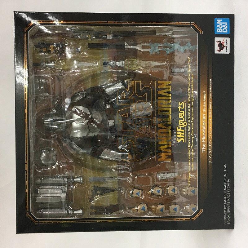 S.H.Figuarts ザ・マンダロリアン(ベスカーアーマー)(STAR WARS: The Mandalorian)