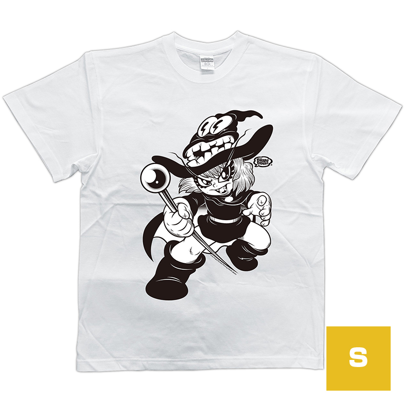 GRAPE BRAIN ドロロンえん魔くん Tシャツ(白)Sサイズ