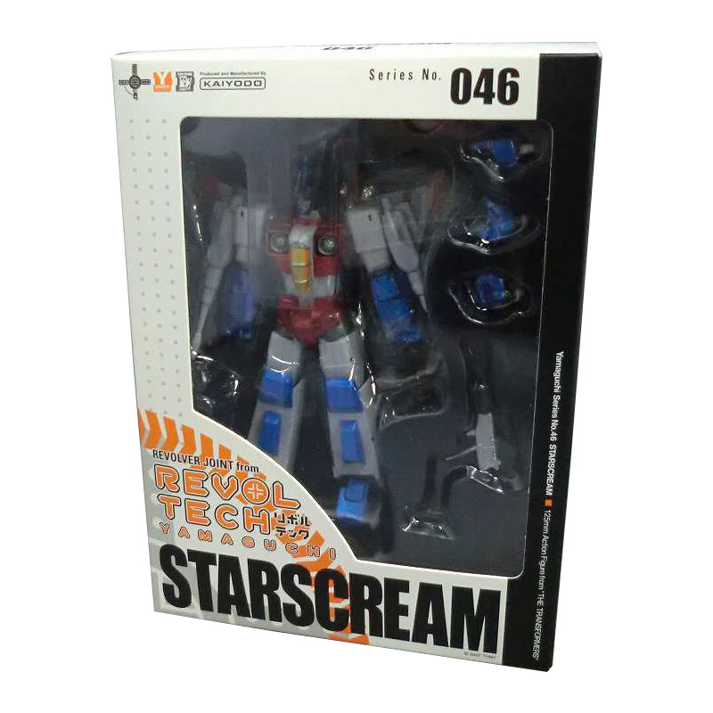 リボルテックヤマグチ 046 スタースクリーム