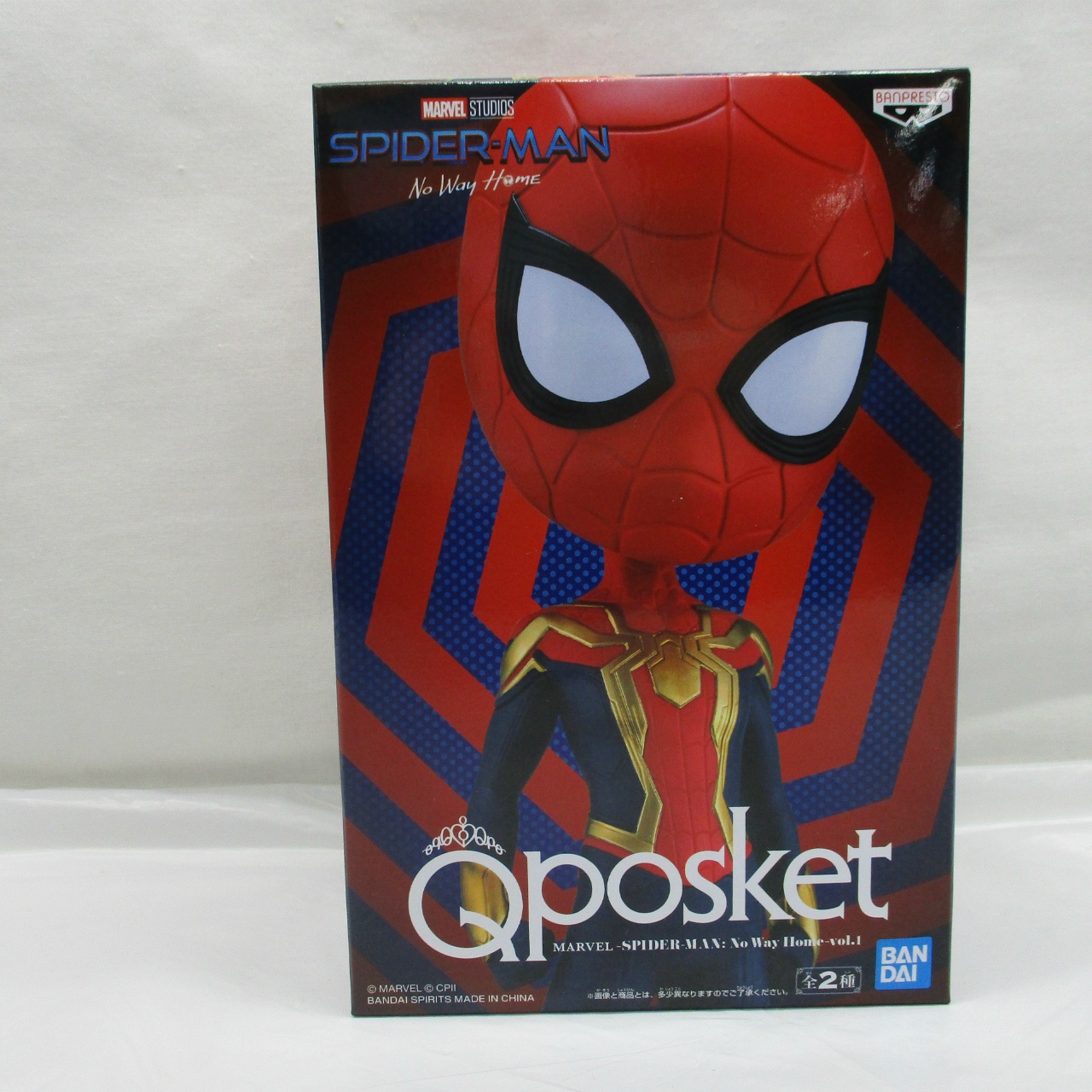 Q posket MARVEL -SPIDER-MAN:No Way Home- vol.1 A 2576929