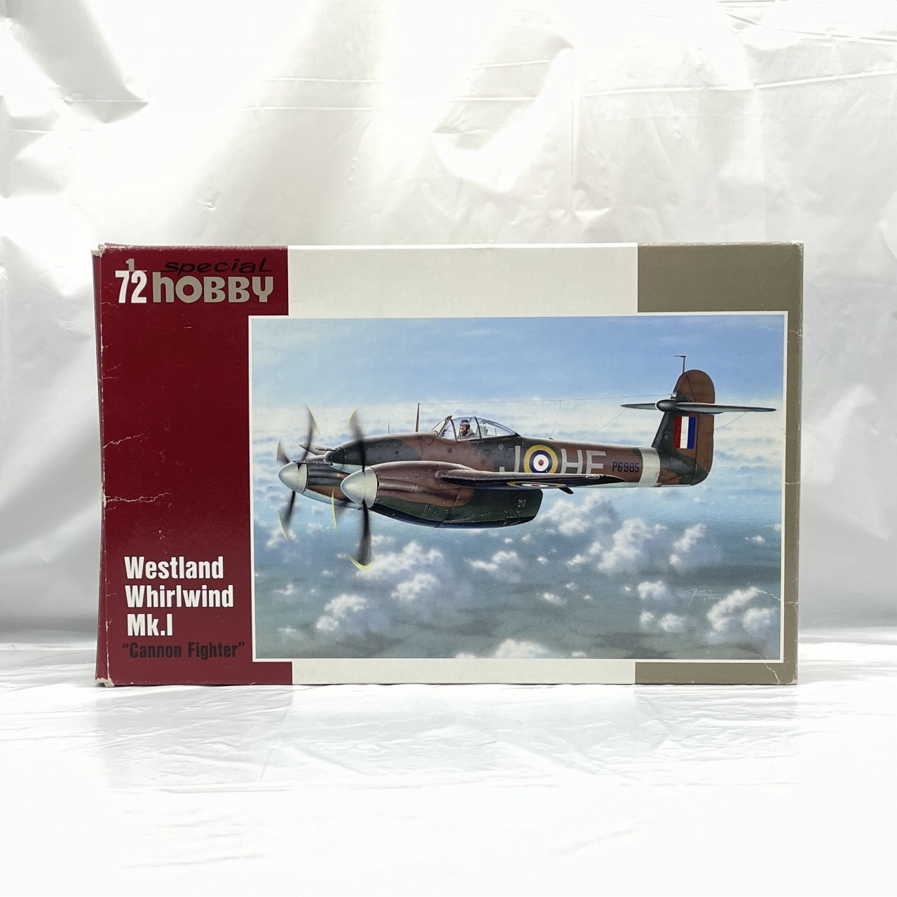 スペシャルホビー 1/72 イギリス ウエストランド ホワールウィンドF Mk.Ⅰ双発戦闘機