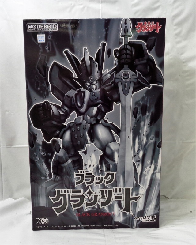 MODEROID 魔動王グランゾート ブラックグランゾート