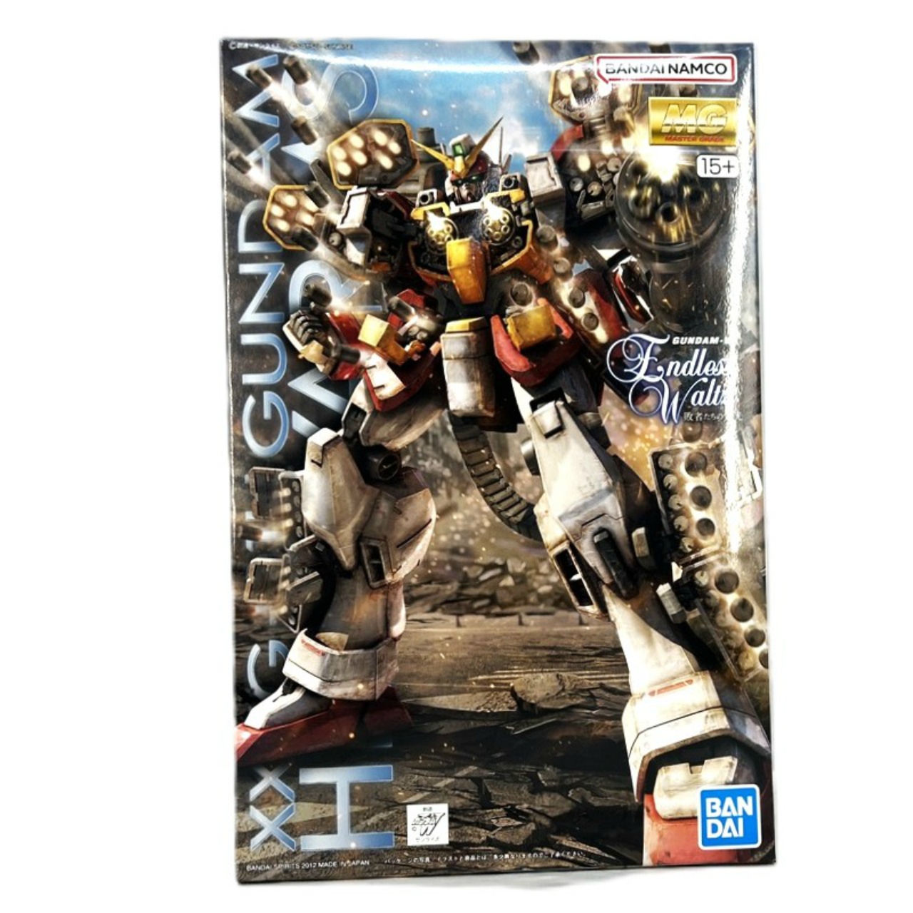 MG 1/100 ガンダムヘビーアームズ EW (バンダイスピリッツ版)