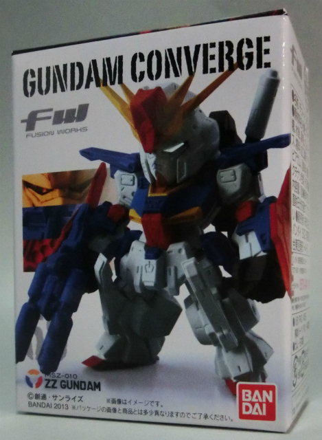 FW ガンダムコンバージ 69 ZZガンダム