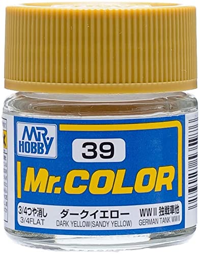 GSIクレオス Mr.カラー C39 ダークイエロー