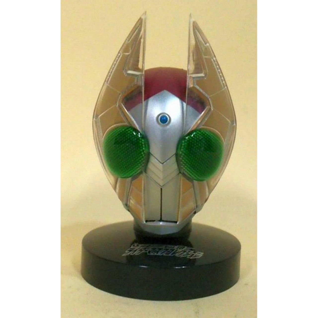 マスクコレクション Vol.10 仮面ライダーギャレン ジャックフォーム 発光台座