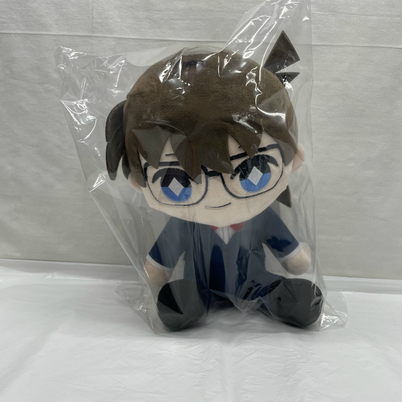 セガ ラッキーくじオンライン「名探偵コナンカフェ ー執事喫茶ー」A賞-1 コナンぬいぐるみ [約25cm×15cm]