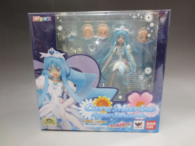 S.H.Figuarts キュアマリン スーパーシルエット