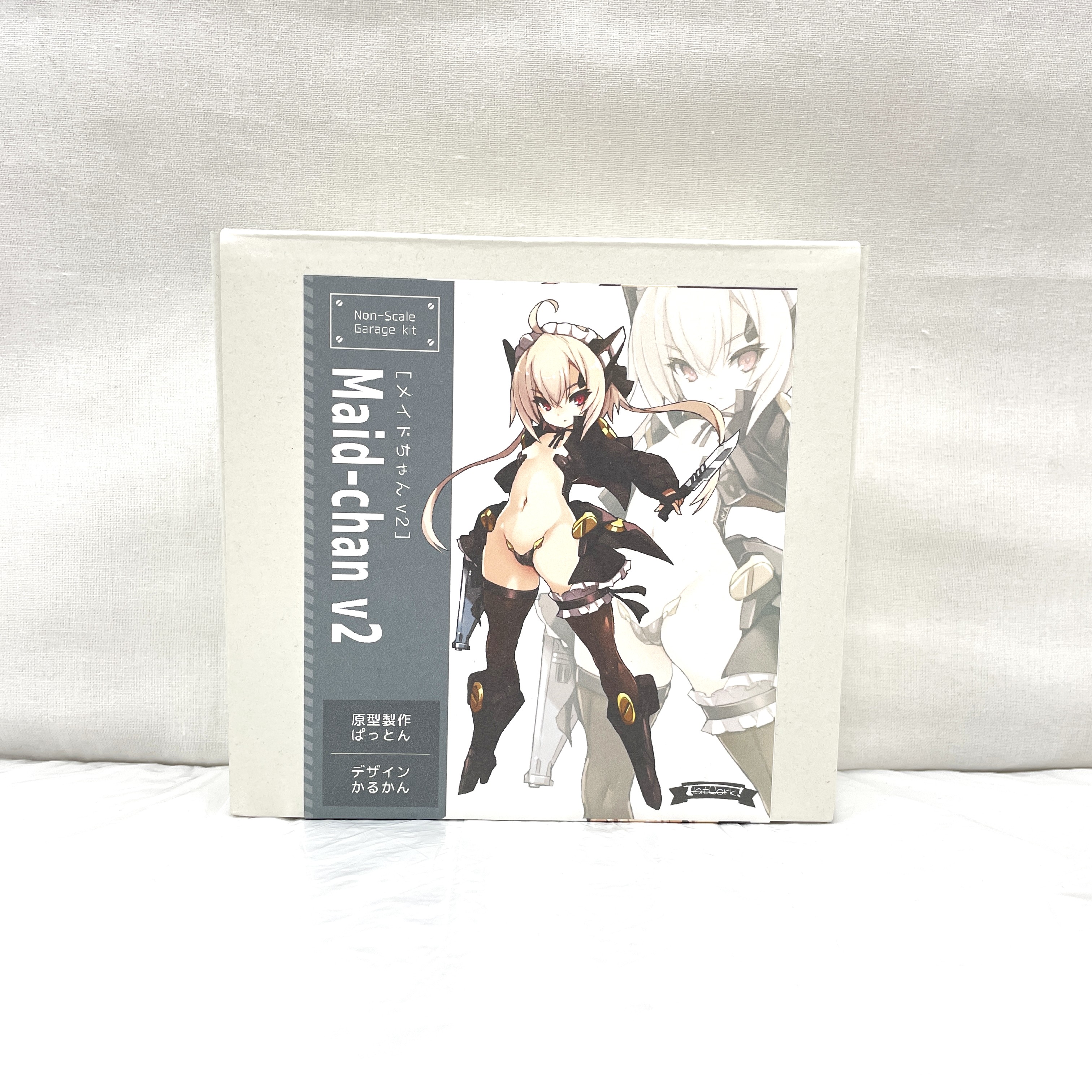 ふらっとわーくす! メイドちゃんv2 ノンスケールガレージキット