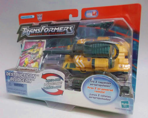 Transformers RID Destructicon Bludgeon