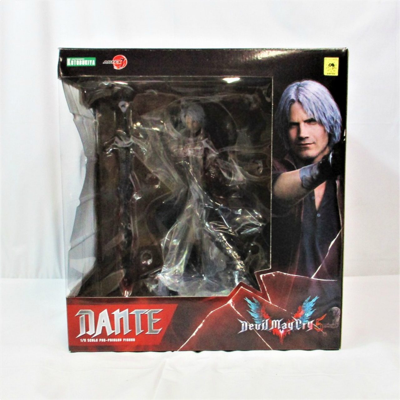 コトブキヤ ARTFX J ダンテ 1/8 完成品フィギュア (デビルメイクライ5)