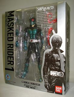 S.H.Figuarts 仮面ライダー1号(THE NEXT Ver.)
