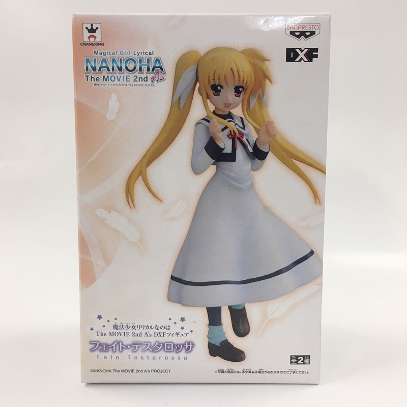 DXFフィギュア 魔法少女リリカルなのは The MOVIE 2nd フェイト・テスタロッサ