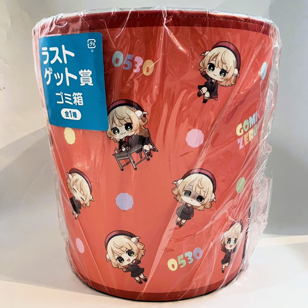 フリュー みんなのくじ しぐれうい ラストゲット賞 ゴミ箱