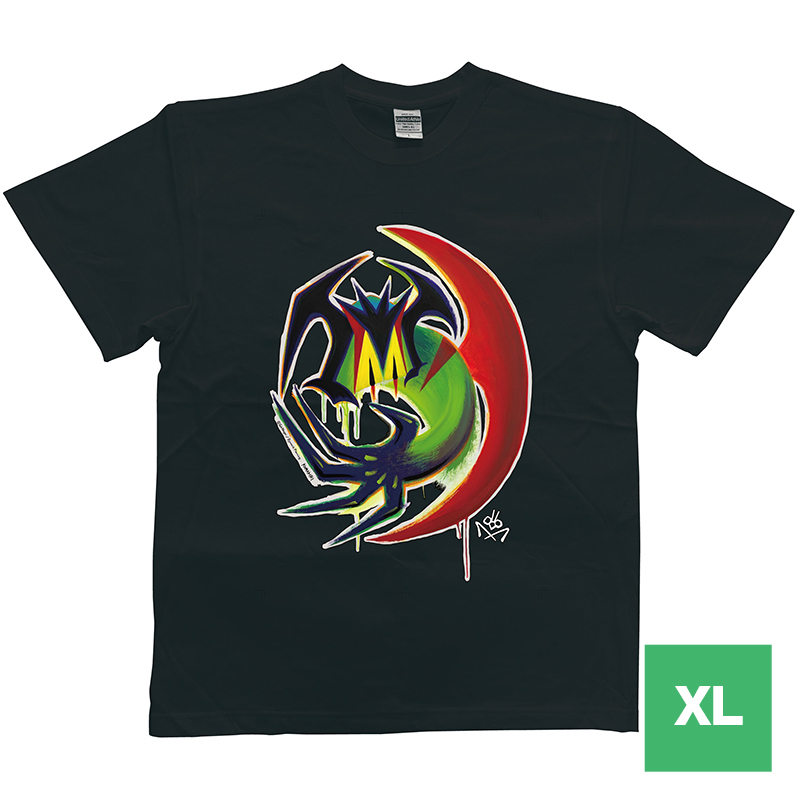 KAMAKIRI デビルマン Tシャツ (黒) XLサイズ