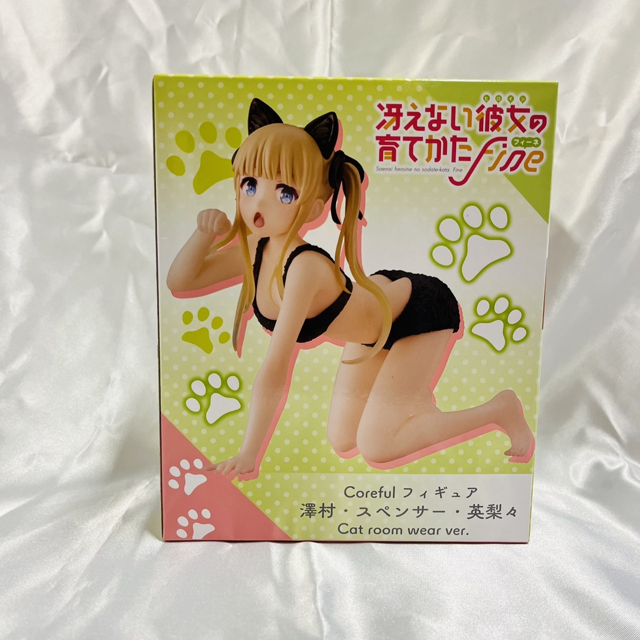 タイトー 冴えない彼女の育てかた Fine Coreful フィギュア 澤村・スペンサー・英梨々 ～Cat room wear ver.～