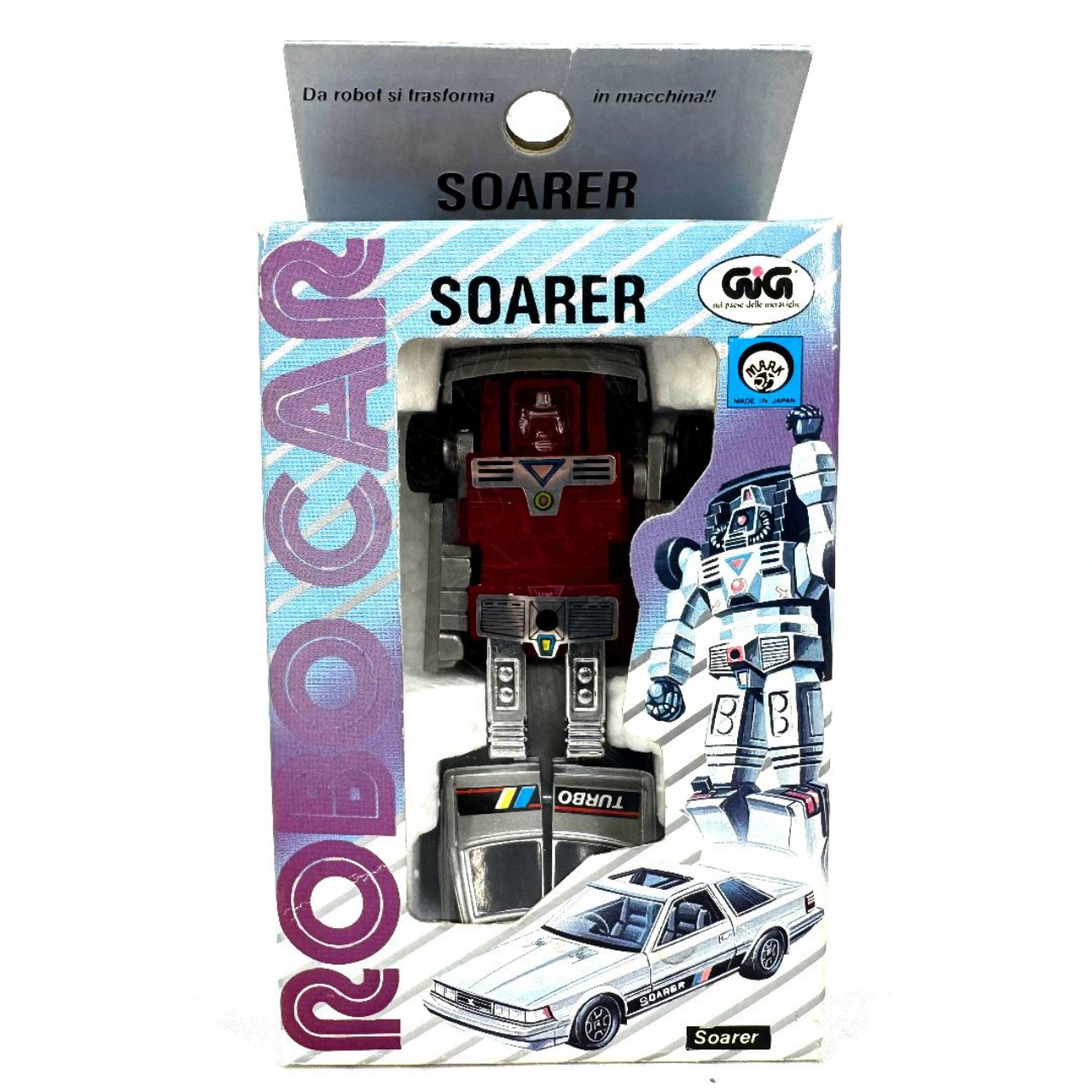 海外版 マーク 合金ロボカー ソアラロボ(ROBO CAR SOARER)