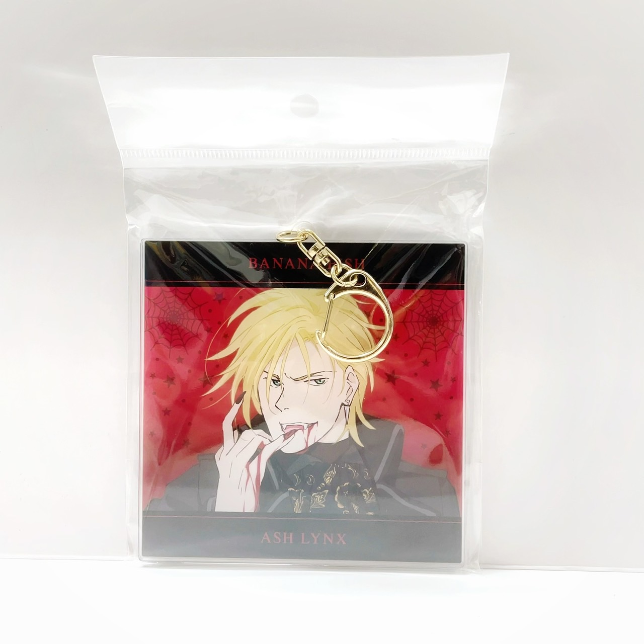 BANANA FISH 描き下ろしイラスト アッシュ・リンクス ハロウィンver. BIGアクリルキーホルダー