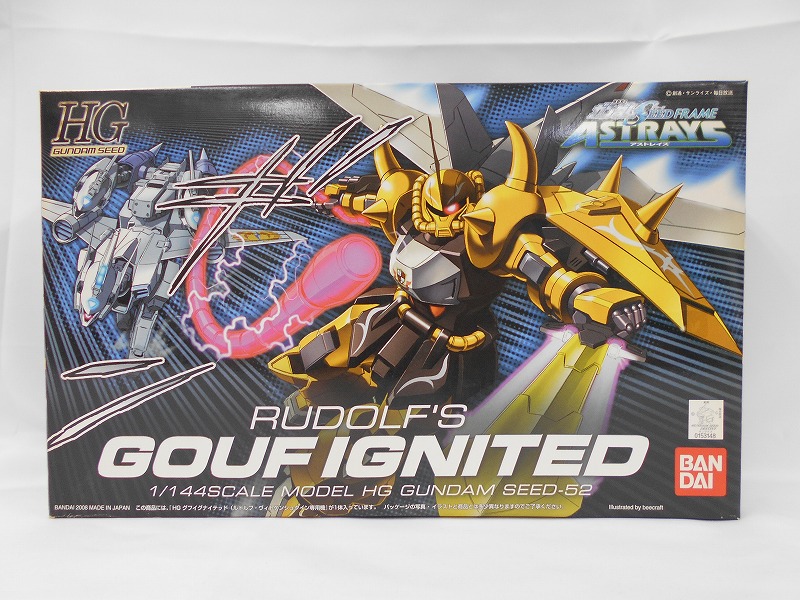 HG 1/144 グフイグナイテッド(ルドルフ・ヴィトゲンシュタイン専用機)