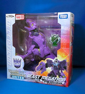 Transformers United UN-31 Beast Megatron