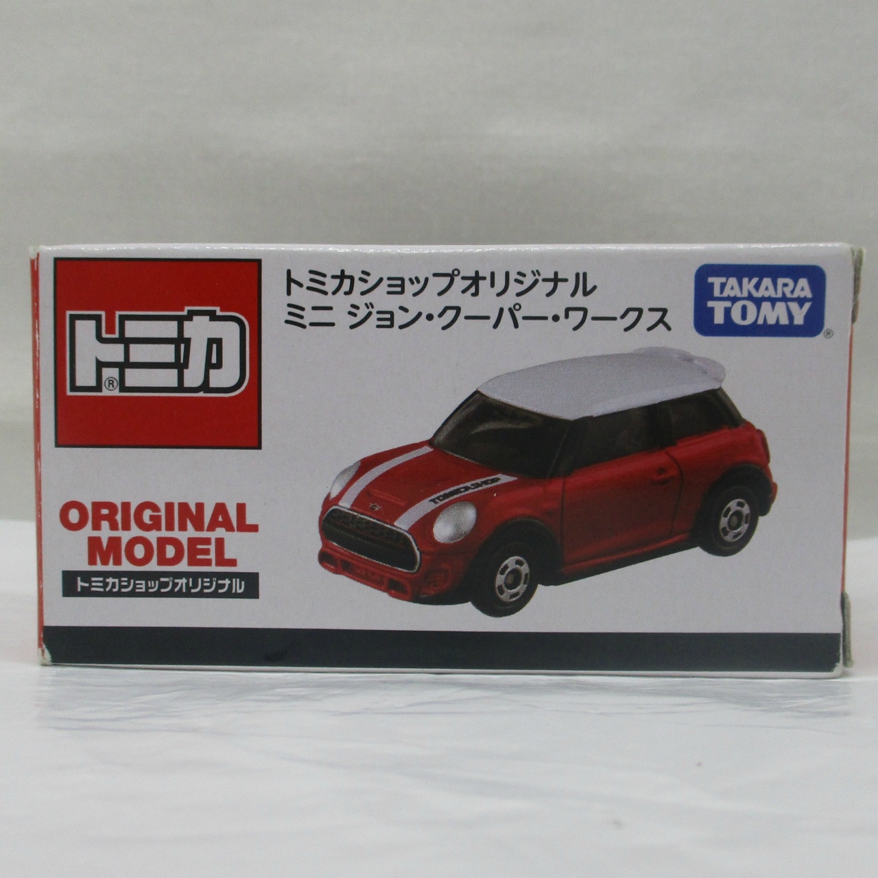 タカラトミー トミカ トミカショップオリジナル ミニ ジョン・クーパー・ワークス
