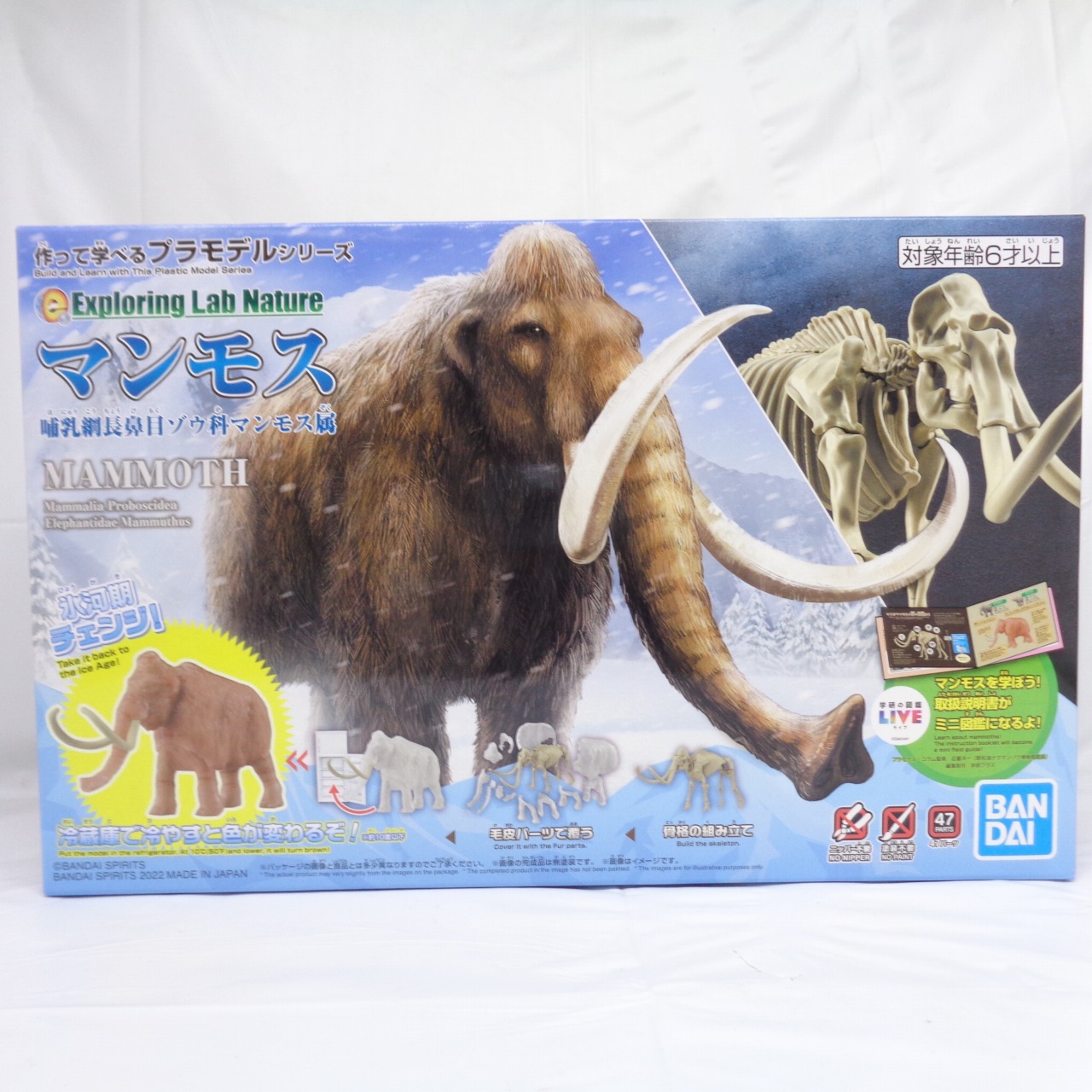 Exploring Lab Nature Mammoth