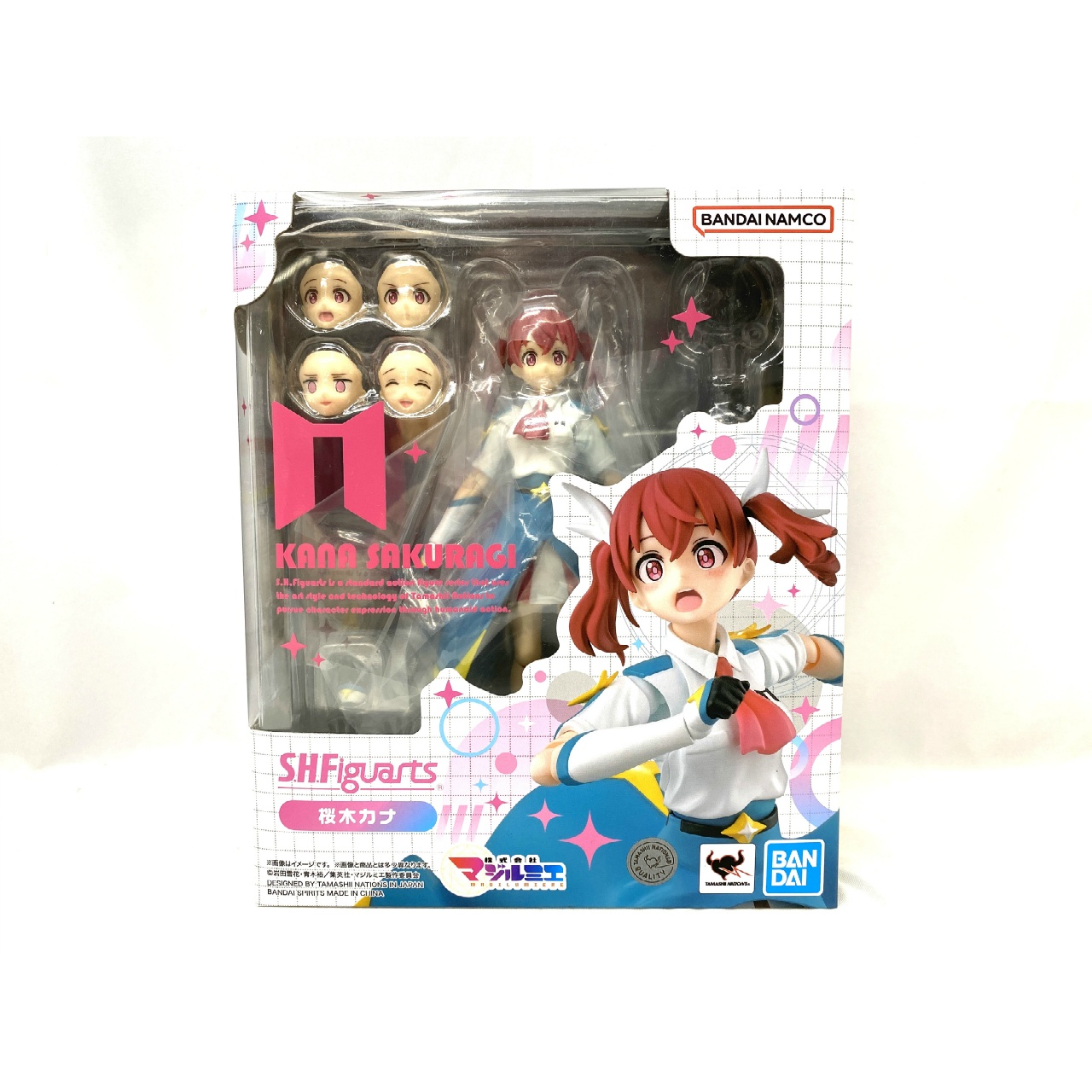 S.H.Figuarts 桜木カナ (株式会社マジルミエ)