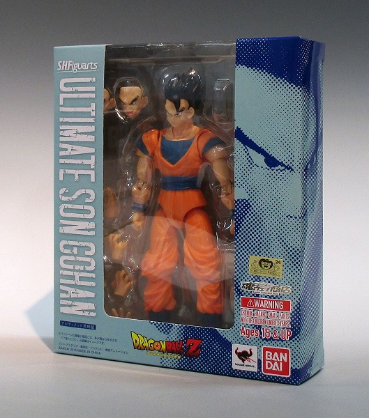 S.H.Figuarts アルティメット孫悟飯