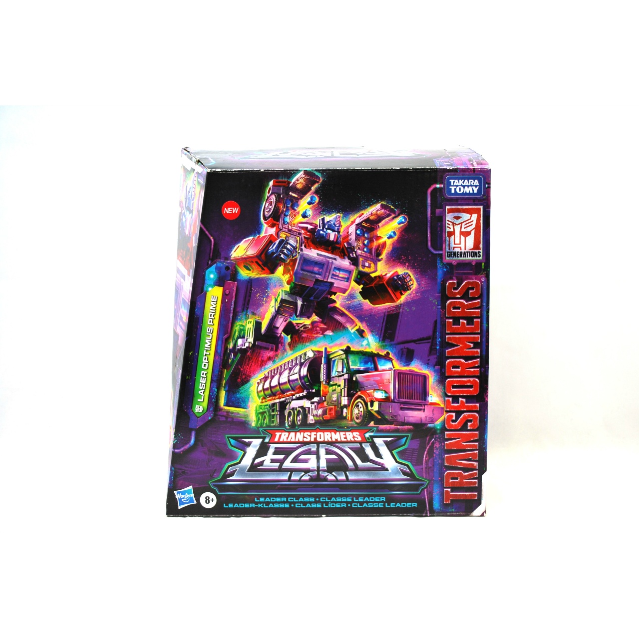 Hasbro Transfomers Legacy Lazer Optimas Prime