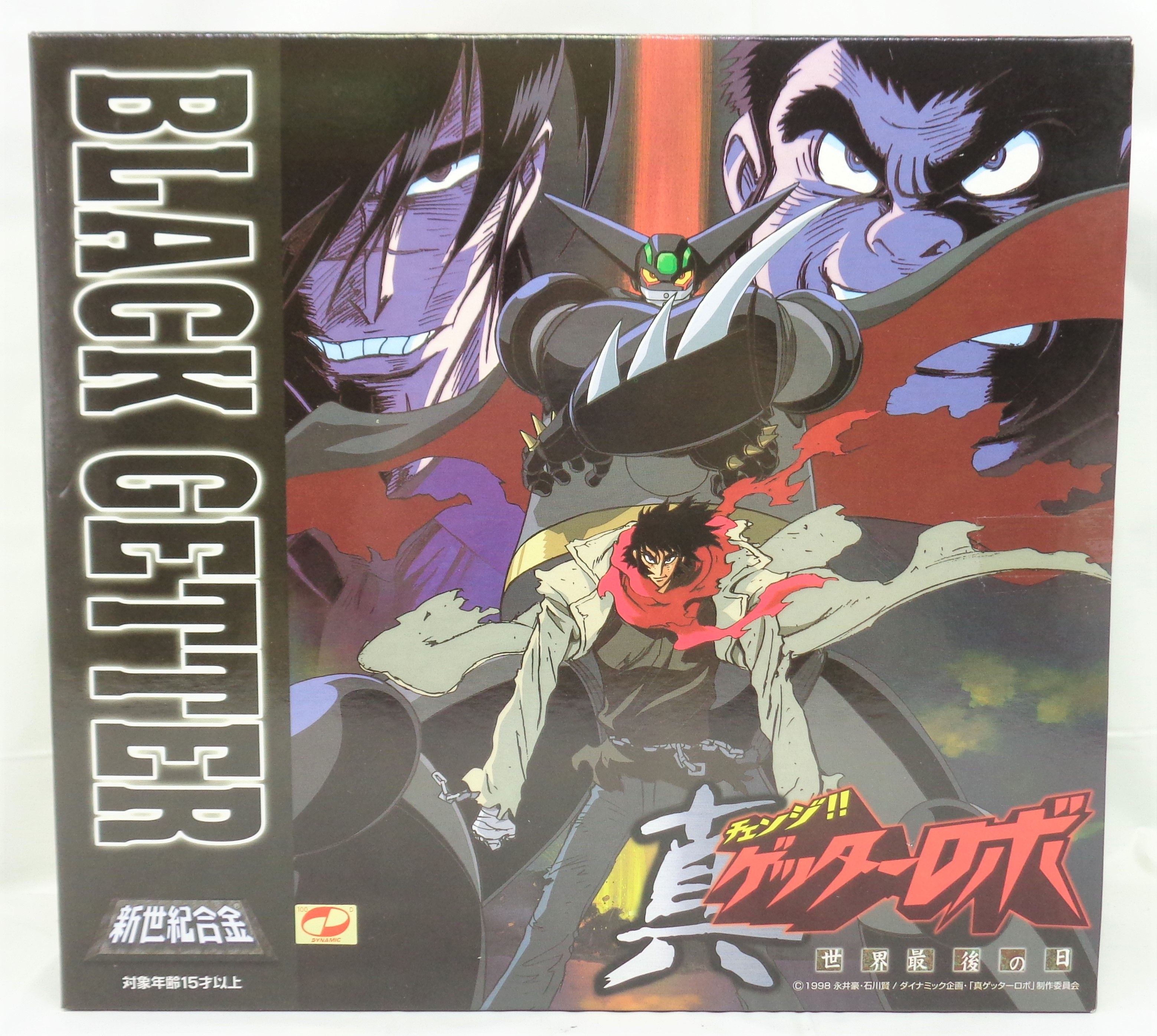 AOSHIMA Shin Seiki Goukin Black Getter