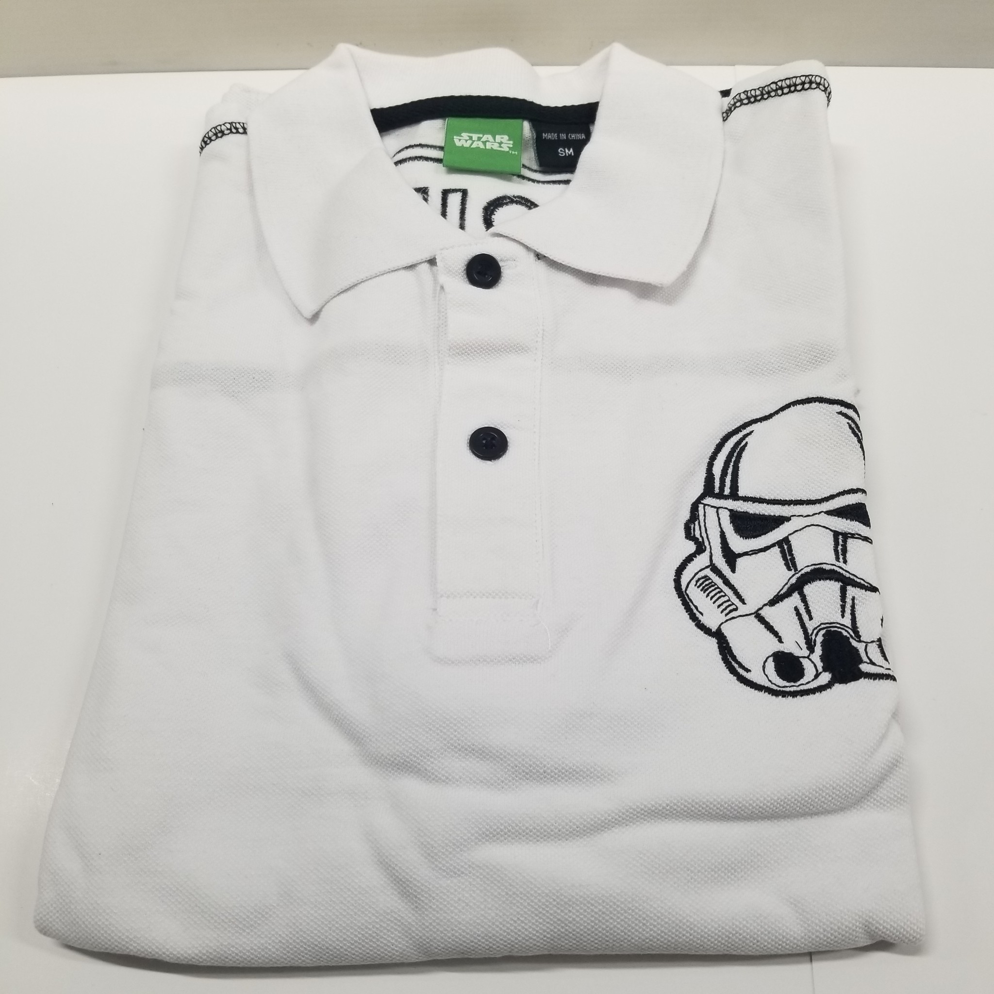 Star Wars - Stormtrooper Polo Shirt S