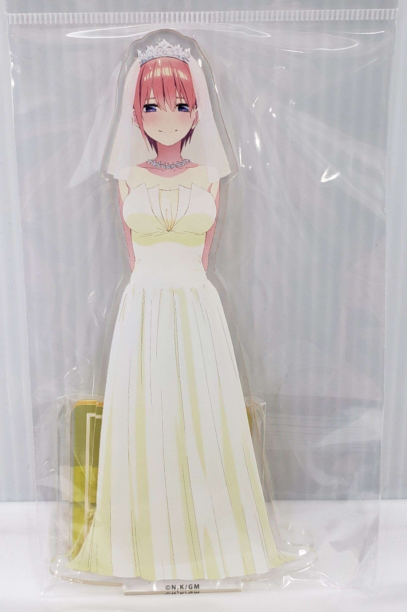ライセンスエージェント 映画「五等分の花嫁」 アクリルスタンド 花嫁Ver. デザイン01 中野一花