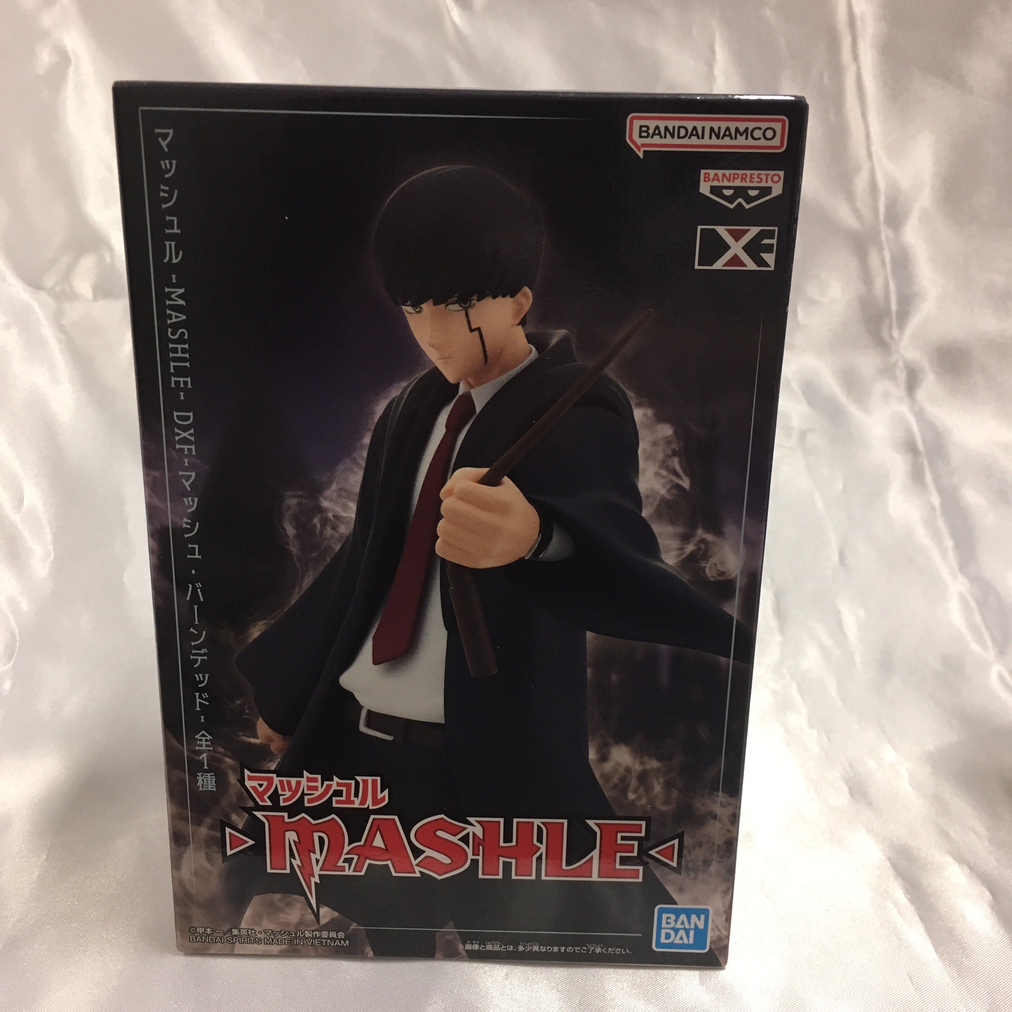 マッシュル-MASHLE- DXF マッシュ・バーンデッド