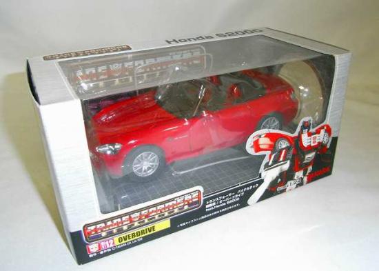 Transformers Binaltech BT-12 Overdrive feat HONDA S2000