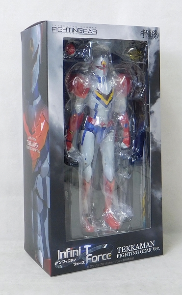 千値練 Infini-T Force テッカマン ファイティング ギア ver
