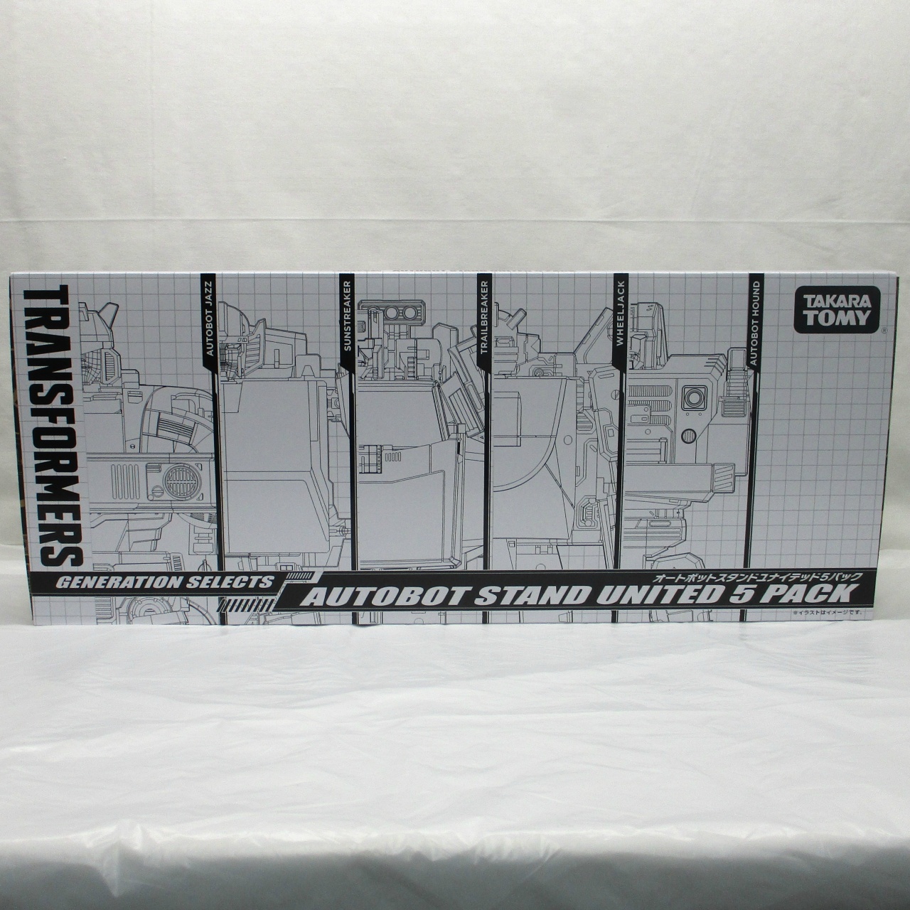 Transformers Autobots Stand United 5 Pack
