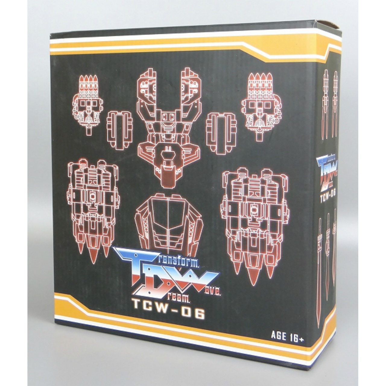 Transform Dream Wave TCW-06 Upgrade Kit