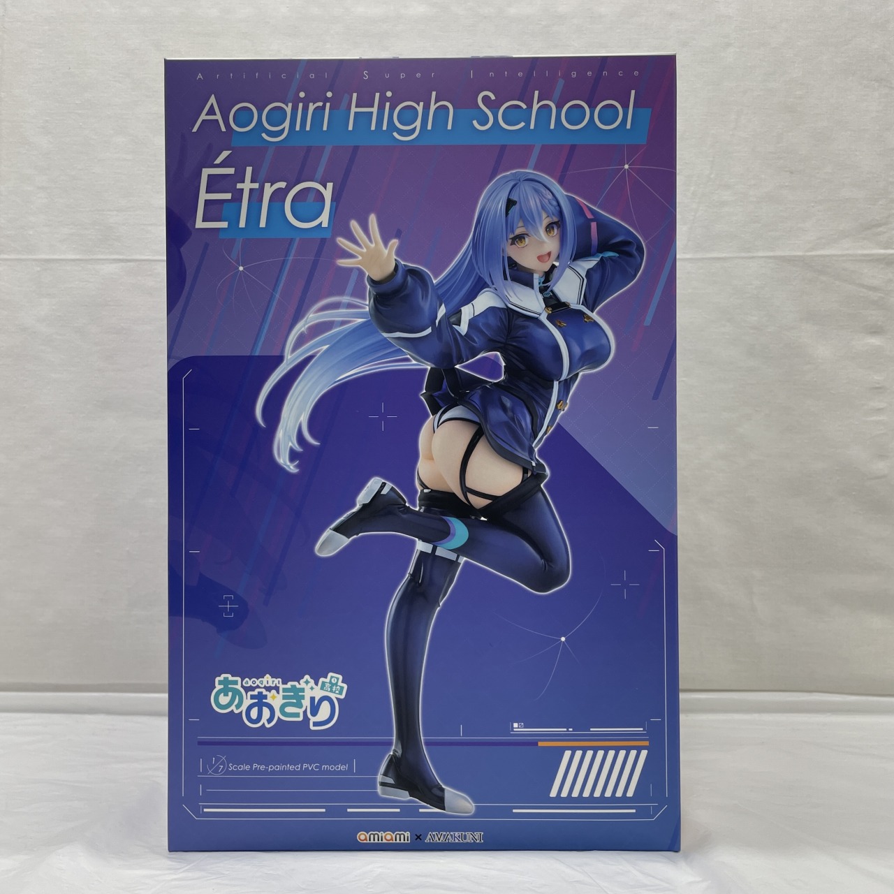 あおぎり高校 エトラ 通常版 1/7 完成品フィギュア