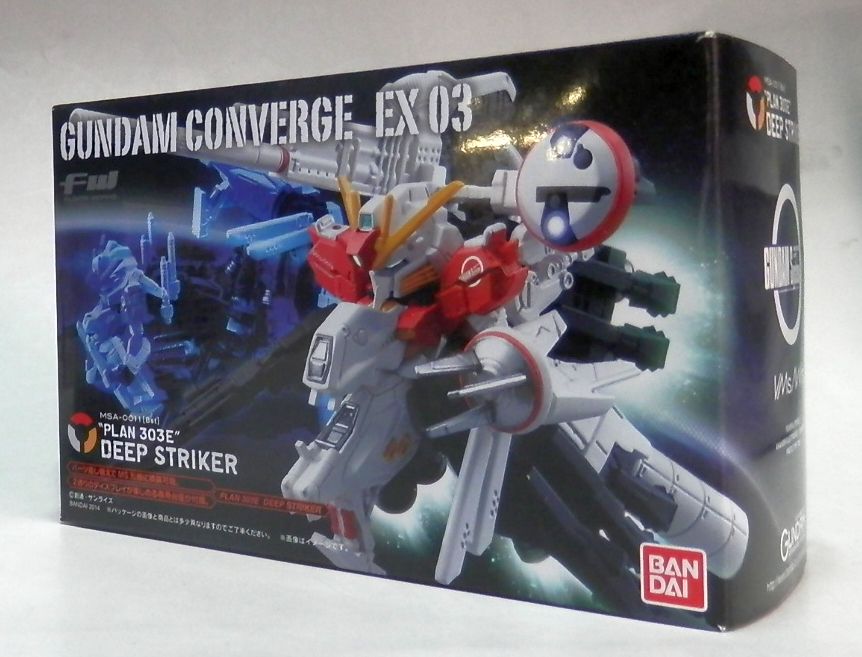 FW ガンダムコンバージ EX03 ディープストライカー