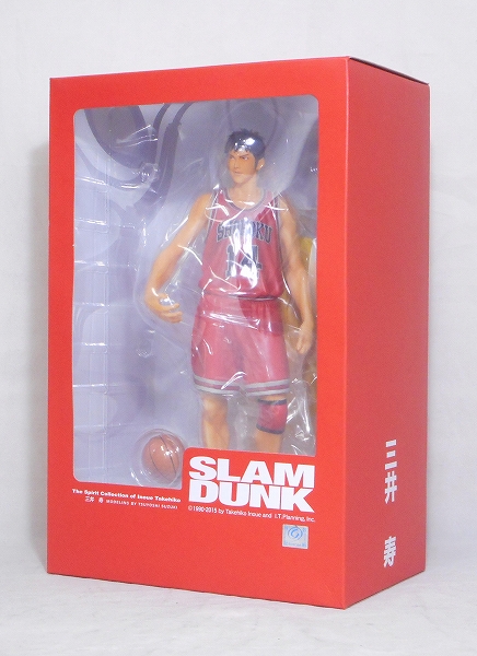 スピリットコレクション オブ 井上雄彦 スラ ムダンク 5体セット
