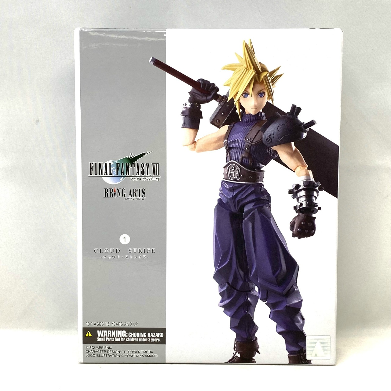 BRING ARTS FINAL FANTASYVII クラウド・ストライフ