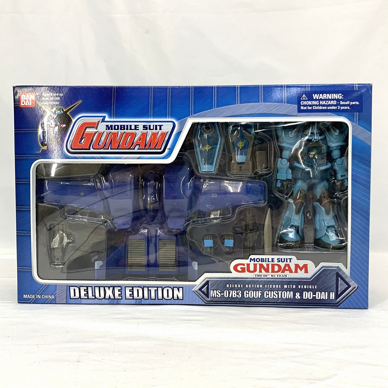 MIA MS-07B3 グフカスタム&ドダイII DELUXE EDITION (USA版)