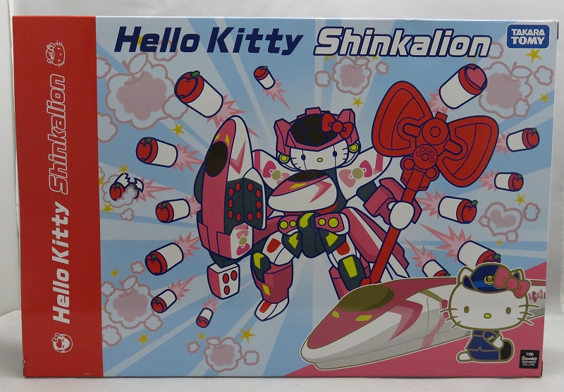タカラトミー 新幹線変形ロボ シンカリオン 「シンカリオン ハローキティ」